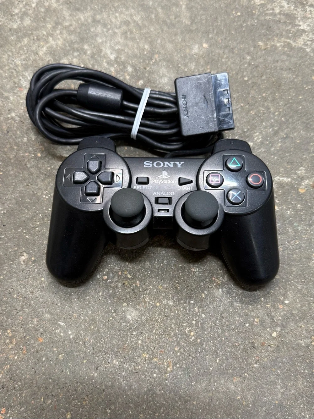 Sony PlayStation 2 DualShock 2 Controller Lot SCPH-10010 Parts/Repair